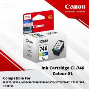 Canon Ink Cartridge CL-746 Colour XL