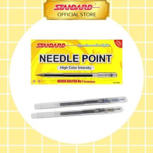 STANDARD PEN NEEDLE POINT 0.5 ISI 12 PCS - Biru