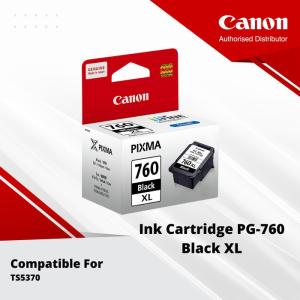 Canon Ink Cartridge PG-760XL Black