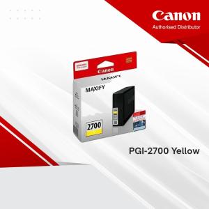 Canon Ink Cartridge PGI-2700 Yellow