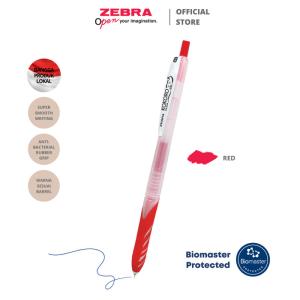 Zebra Gel Pen Pulpen Kokoro Plus - 0.5 mm - Merah