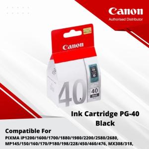 Canon Ink Cartridge PG-40 Black