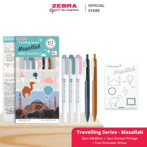 ZEBRA SARASA MILDLINER TRAVEL SERIES - LIMITED EDITION