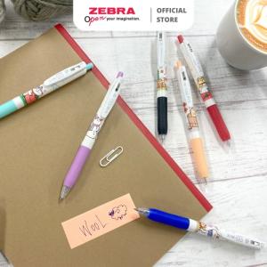 Zebra Sarasa Pulpen Gel Winter Animal Series 0.5 mm - Limited Edition - Milk Orange
