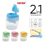Rautan Serutan Sharpener Joyko B-166 2 In 1