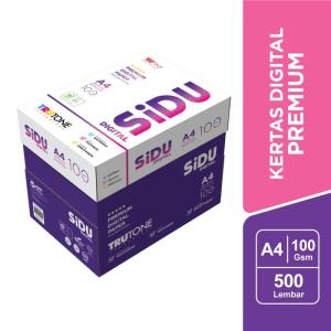 SiDU Kertas Fotocopy 100 GSM A4 - 1Boks = 5 Rim