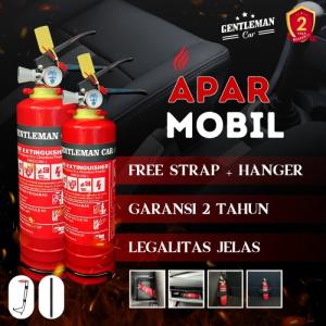 APAR Mobil 0.5Kg & 1Kg Gentleman Car Tabung Pemadam Racun Api Portable - 0.5KG