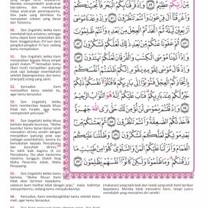 Alquran Custom Nama A5 Tajwid Warna - Terjemah2Warna
