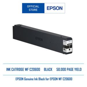 Tinta Cartridge Epson T02Q High Yield for WF C20600 C13T02Q100 - BLACK