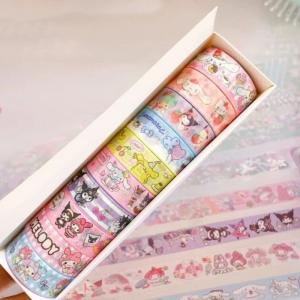ic| washi tape sanrio selotip dekor jurnal diary kalender diy - A