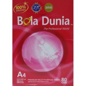 Termurah Kertas print fotocopy HVS A4 80 gr Bola Dunia / Rim