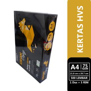 Kertas HVS Kertas Fotocopy kertas print Ekon Copy A4 75 gsm - Rim