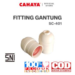 CAHAYA - Fitting Gantung E27 SC-401