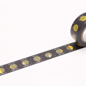 MT Masking Tape for Kids Perekat Kertas Selotip Jepang Lakban Washi - 24 Moon