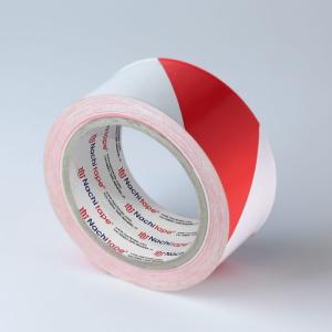 PVC Floor Marking Nachi Tape Lakban Lantai Putih-Merah 48mm x 20m
