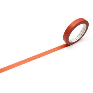 MT Wrapping Series Vermillion Red Washi Tape