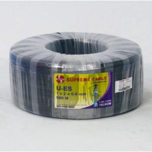Kabel DW Dropwire / Kabel Telepon Dropwire SUPREME 1x2x0.6 PER METER