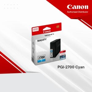 Canon Ink Cartridge PGI-2700 Cyan