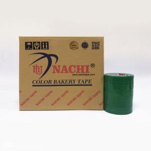 (Dus) Nachi Bakery Tape Hard PVC Tape 9 mm x 50 yard Hijau