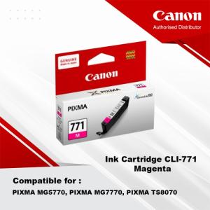 Canon Ink Cartridge CLI-771 Magenta