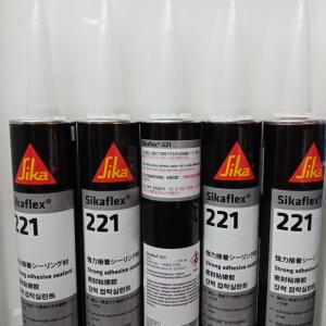 Sikaflex 221 polyurethane sealant/lem sealant sikaflex 221