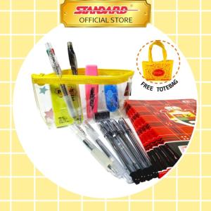 Standard Paket Alat Tulis 1 ( Pulpen,Buku,C.Tape,Highlighter,M.Pensil)