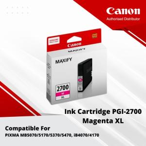 Canon Ink Cartridge PGI-2700 Magenta XL