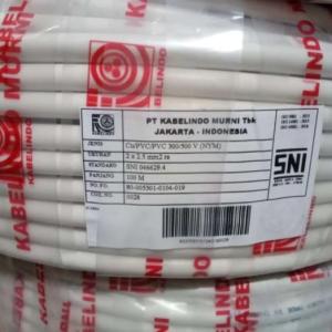 KABEL NYM 2X2.5 2X2,5 mm 100M (METER) KABELINDO