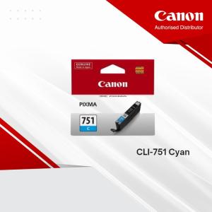 Canon Ink Cartridge CLI-751 Cyan