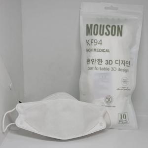 masker kf94 mouson 10pc - Putih