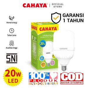 CAHAYA - Lampu LED Tbulb 20 Watt Cahaya Putih