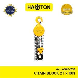 HASSTON PROHEX Chain Block / Takel 2 Ton x 10 Meter (4520-210)