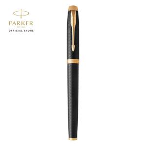 Parker IM Premium Black Gold Trim Rollerball