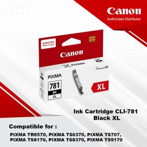 Canon Ink Cartridge CLI-781 Black XL