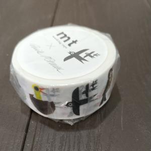 MT bird washi tape
