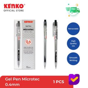 KENKO GEL PEN / Pulpen Jel / Pen Jel Cetek MICROTEC 0.4MM