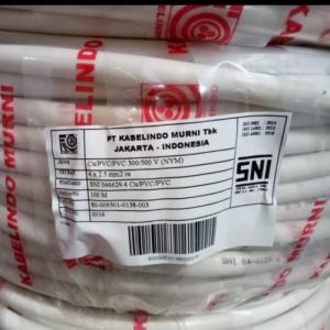Kabel NYM 4x2,5mm Kabelindo 100m Original