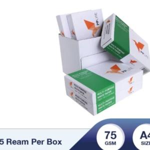 kertas HVS PP lite A4 75 gram - 1 rim