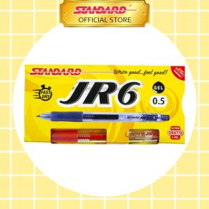 STANDARD PEN JR6 - 12 PCS - Merah