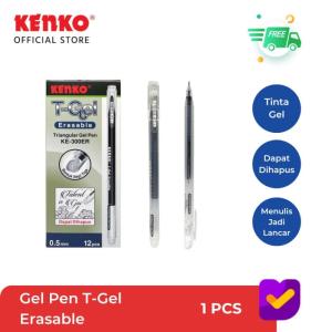 KENKO GEL PEN / Pulpen Jel / Pena Jel Dapat Dihapus KE-303ER ERASABLE
