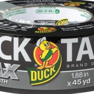 Duck Brand Max Strength Duct Tape Silver 1Roll Pack 1.88 In
