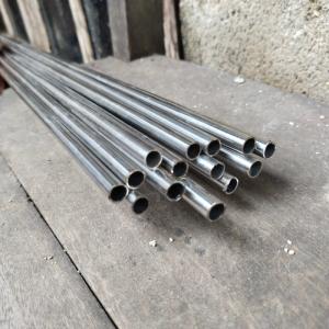 pipa polos stainless od 8 id 7mm 1meter - 100cm