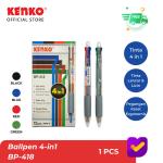 KENKO BALLPEN / Pulpen / Pena / Pen Tinta 4 Warna BP-418 (4 in 1)