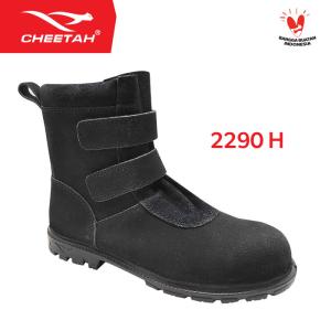 (Bonus Kacamata Matrix) Sepatu Safety Cheetah 2290H Nitrile