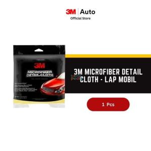 3M 39016 Microfiber Detail Cloth (Lap Mobil) size:12 in x 14 in