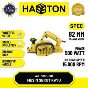 Hasston Mesin Serut Kayu 82mm / Planer / Mesin Serkel (3090-001)