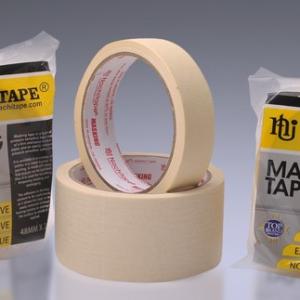 Nachi Masking Tape Lakban Kertas Cream Nachi 24 mm x 20 Yard