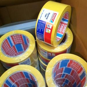 lakban lantai merek tesa 2" x 33meter yellow/floor marking tape