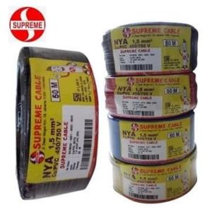 Kabel NYA Supreme 1x1.5 50 METER 1.5MM 1,5 MM 50Mtr Kawat Tunggal