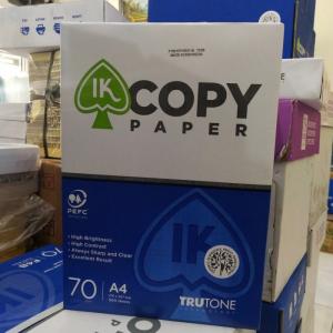 Kertas HVS A4 70gsm Copy Paper IK